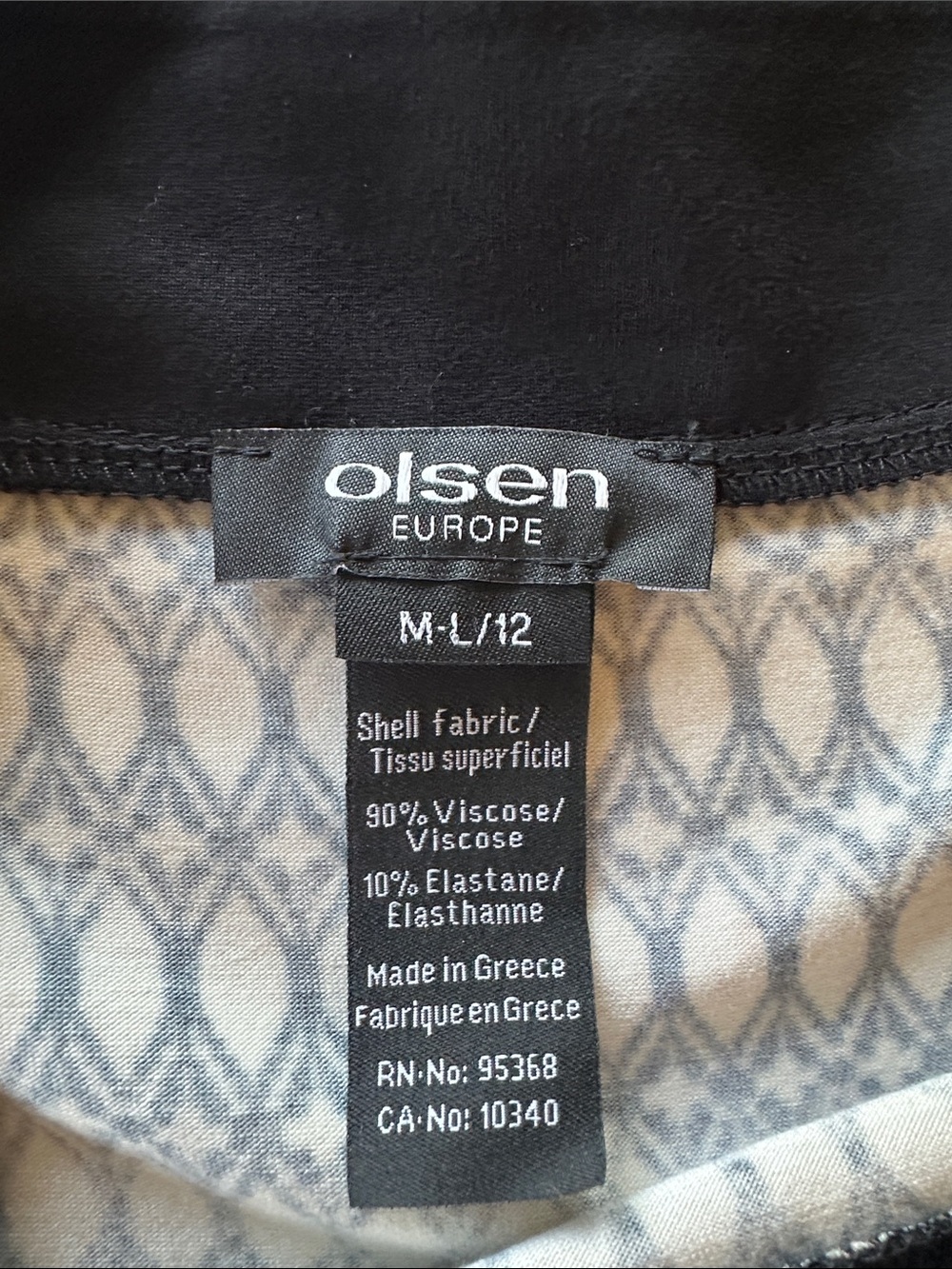 Olsen Europe fall dress - Picture 4 of 4